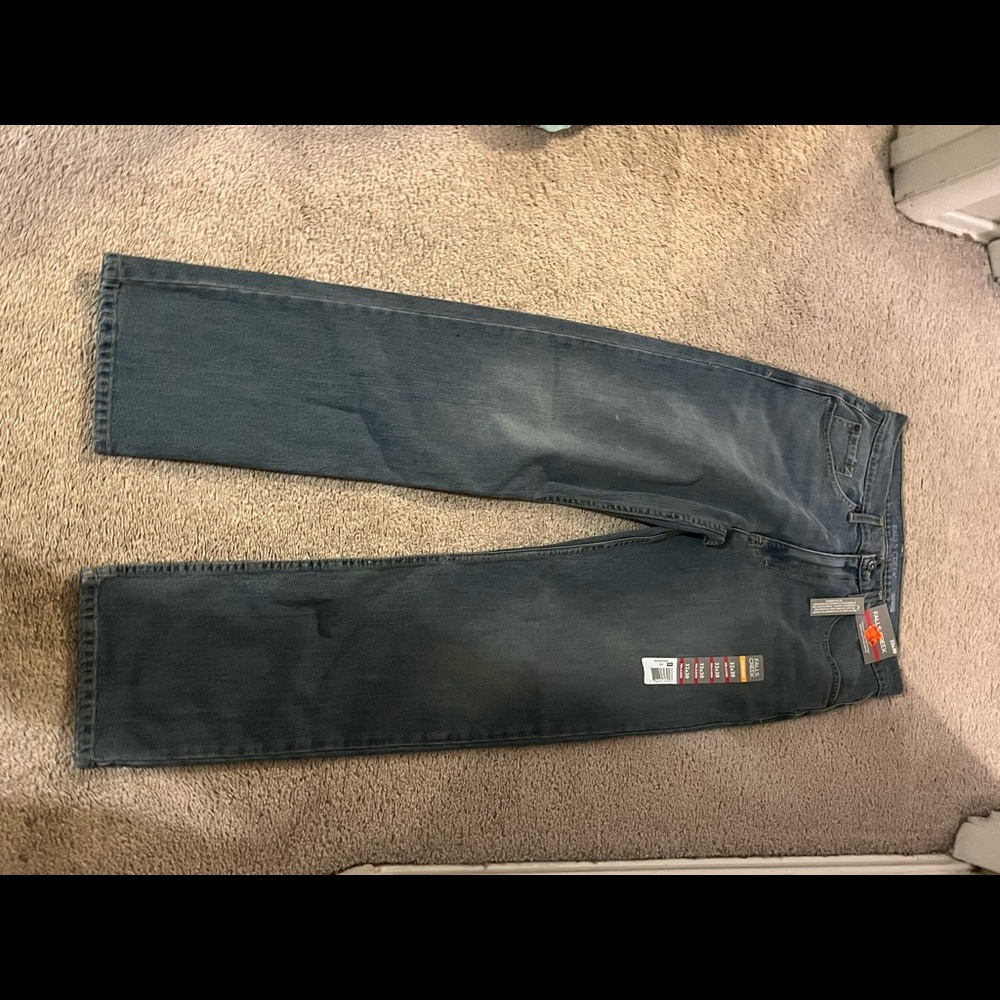 Blue jeans nwt falls creek